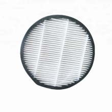 Round Hepa air filter for medical equipment